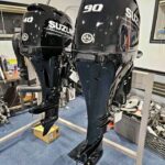 NEW Suzuki DF90ATL5 – 4-Stroke Long Shaft Outboard