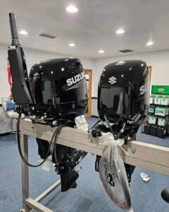 New Suzuki 60HP Four-Stroke Outboard with Big Tiller Arm - Image 6