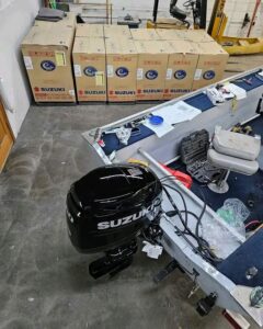NEW Suzuki DF90ATL5 – 4-Stroke Long Shaft Outboard - Image 5