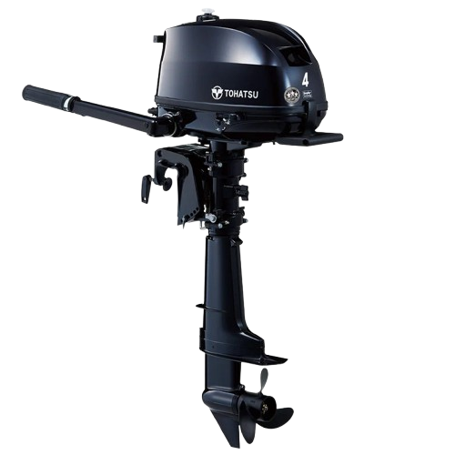 to3-1.png 2024 Tohatsu 4 HP MFS4DDL Outboard Motor - Image 1