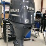Slightly Used Yamaha 130HP 4-Stroke Outboard