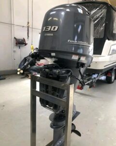 Slightly Used Yamaha 130HP 4-Stroke Outboard - Image 2