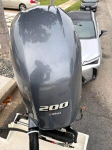 2022 Yamaha 200HP – Reliable Power with Proven Durability and Low Hours - Image 4