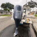 2022 Yamaha 200HP – Reliable Power with Proven Durability and Low Hours