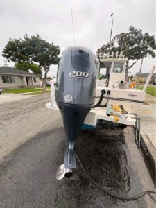 2022 Yamaha 200HP – Reliable Power with Proven Durability and Low Hours