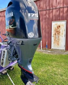 2015 Yamaha 175HP SHO with 250 hours - Image 2