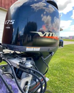 2015 Yamaha 175HP SHO with 250 hours - Image 3