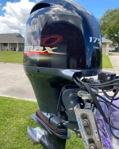 2015 Yamaha 175HP SHO with 250 hours