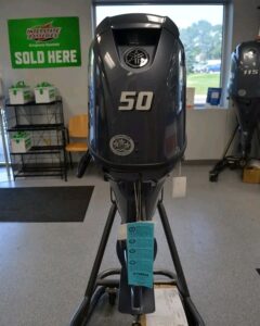 2026 Yamaha F50LC Long Shaft Four‑Stroke EFI – Brand New with Full Factory Warranty